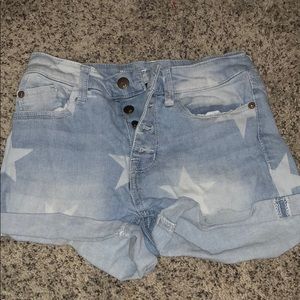 Star Patterned Shorts